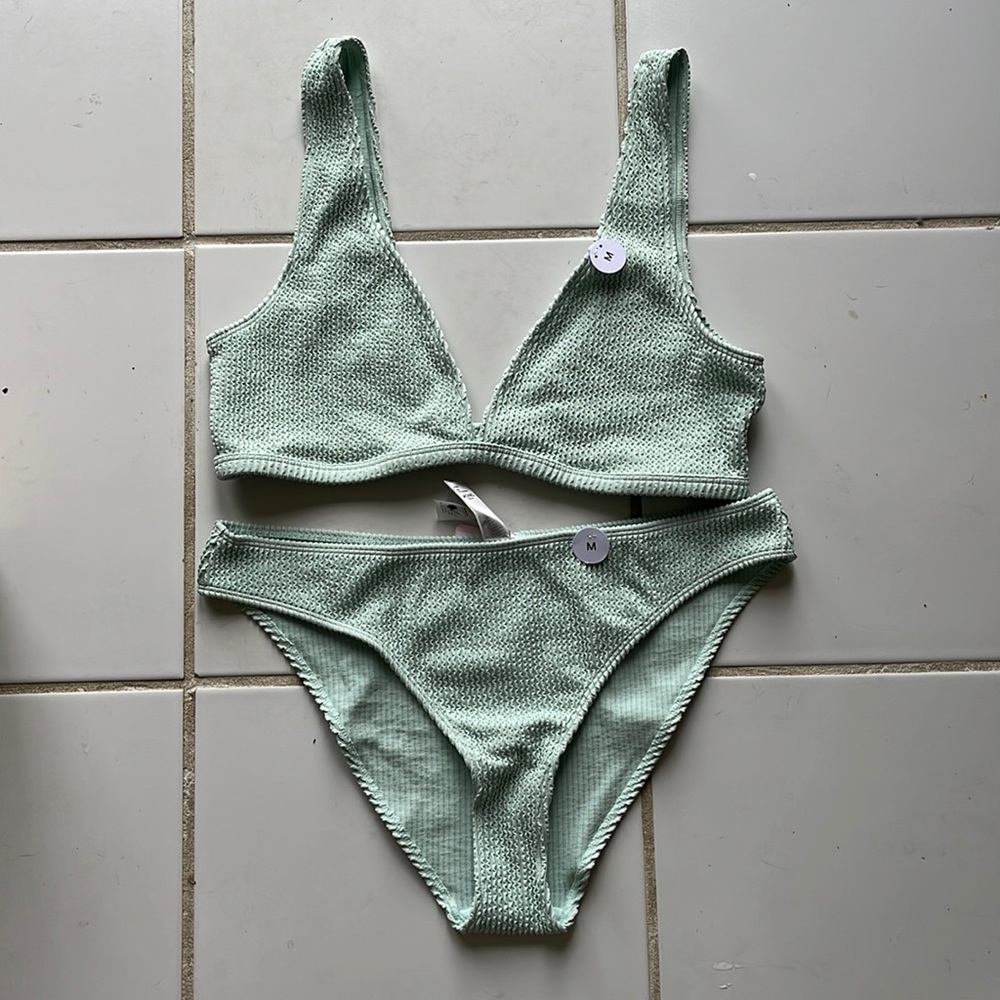 MONKI Mint Green Bikini